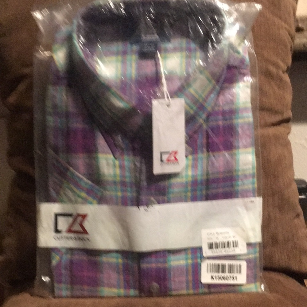 Cutter&Buck Button up style MCW09566 size XL color MU (NEW)